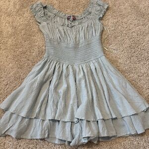 Urban outfitters layered romper